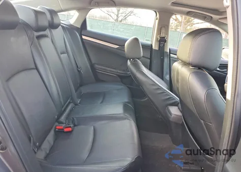 2017 Honda Civic Exl z USA, uszkodzony, nr VIN 2HGFC1F79HH649879